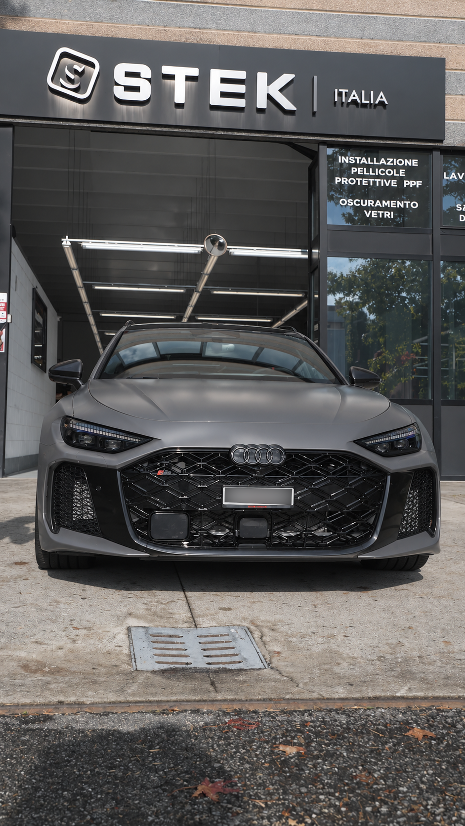 Audi RS5 Avant 2026 con Full PPF Dynomatt