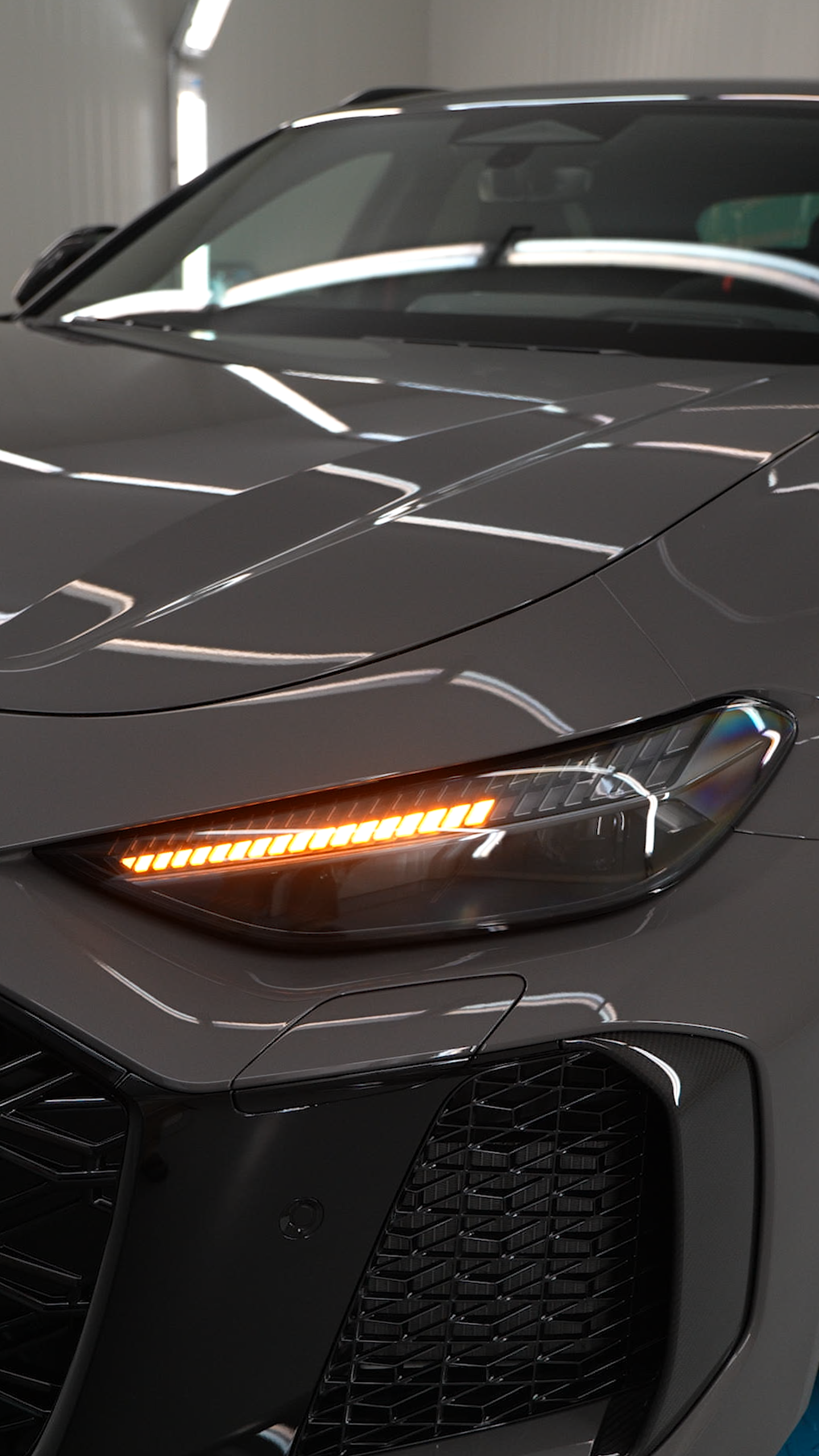Audi RS5 Avant – anteriore dopo del PPF